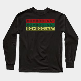 Bomboclaat Island Life Long Sleeve T-Shirt